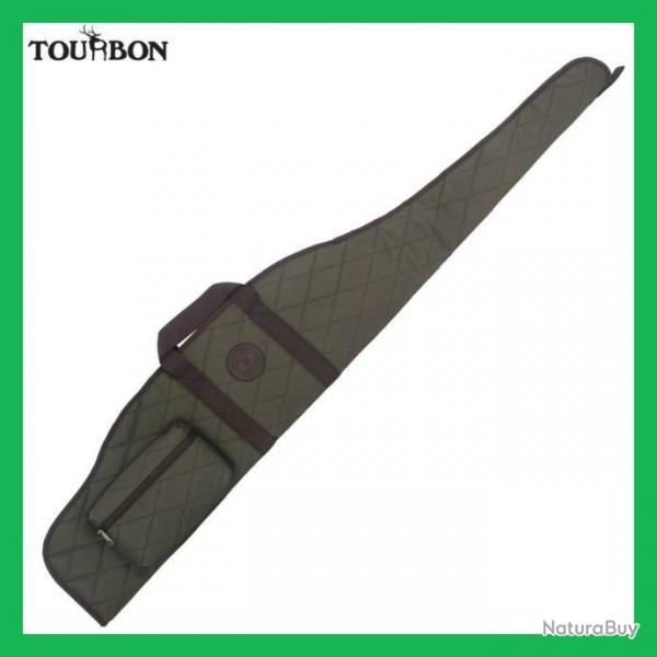 Tourbon housse de transport, sac coulissant pour fusil de tir 132CM