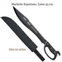 ***Machette Espartano. Lame 45 cm m