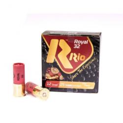 Cartouches Rio Royal 32 - Cal. 12/70 - Par 1 / 6 / 32 gr