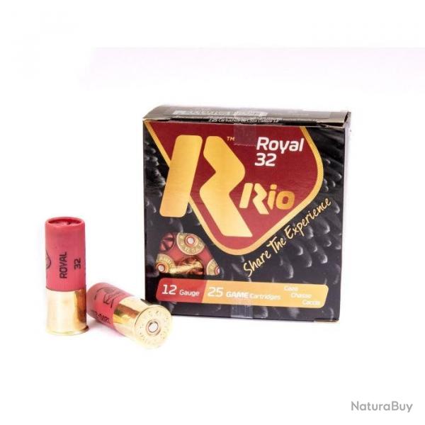 Cartouches Rio Royal 32 - Cal. 12/70 - Par 10 / 6 / 32 gr