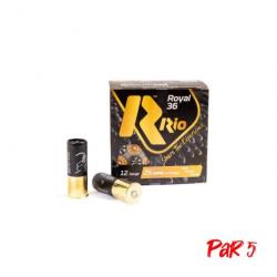 Cartouches Rio Royal 32 - Cal. 12/70 - Par 5 / 4 / 36 gr