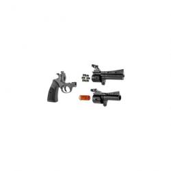 Valise Revolver SAPL GC27 Luxe/Soft-Gomm - Cal 12/50 et 8.8x10