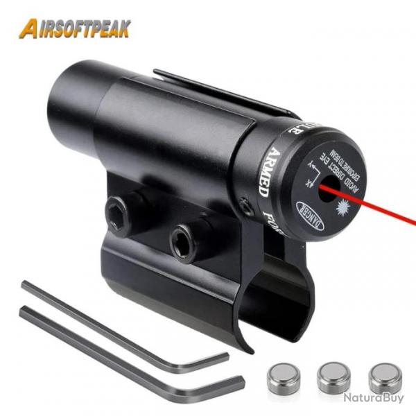 AirsoftPeak Pointeur Laser Sight Rouge -  LIVRAISON GRATUITE !!