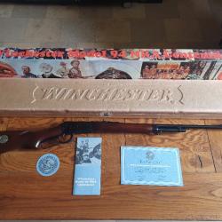 Carabine winchester 94 commémorative NRA neuve avec documents et boîte d origine