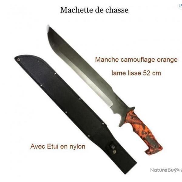 ***Machette de chasse u