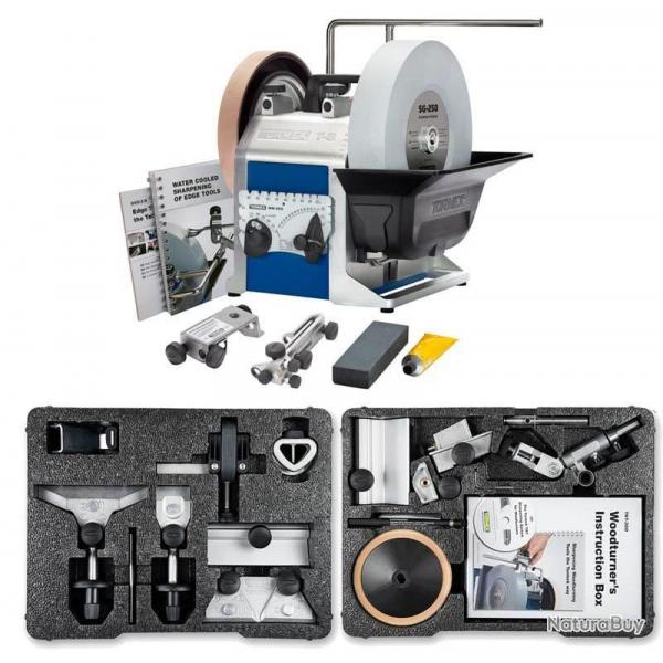 Tormek T-8 + Kits HTK-806 & TNT-808 - Pack complet d'afftage professionnel