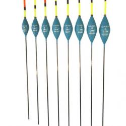 DRENNAN FLOTTEUR CARP 2 POLE FLOATS DRENNAN Jaune 0,60gr