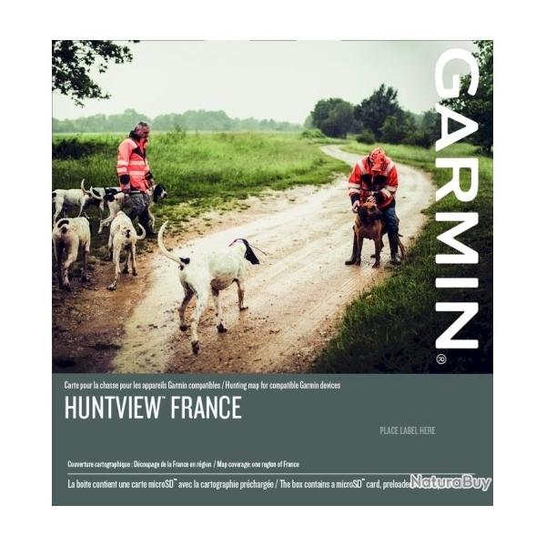 Carte topo France v3 France nord est pour collier de reprage GARMIN