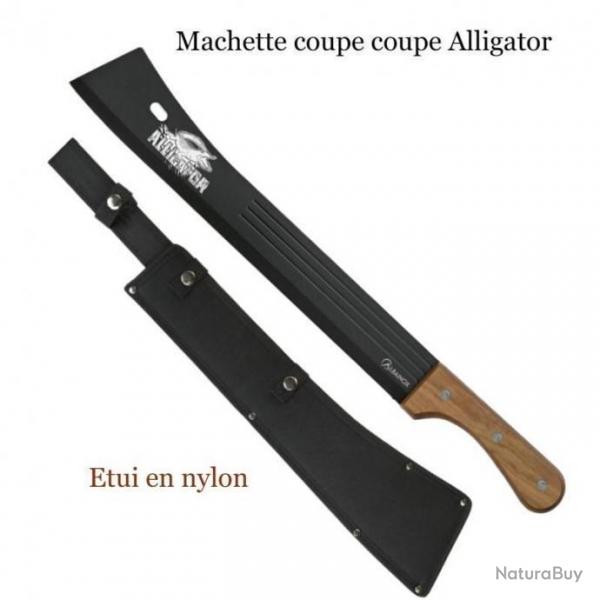 ***Machette coupe coupe Alligator