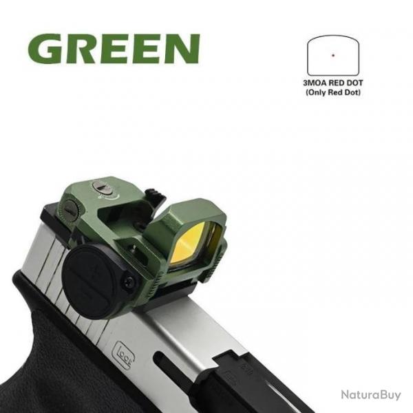 DawnForce VISM RED DOT Vert 3 MOA