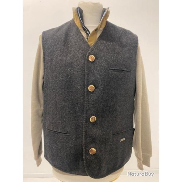 Gilet en Tweed - TRACHTEN