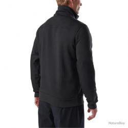 Chemise JOB SHIRT 1 4 ZIP 2.0 5.11 Tactical Noir