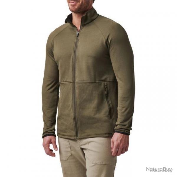 Chemise STRATOS FULL ZIP 5.11 Tactical Vert Ranger