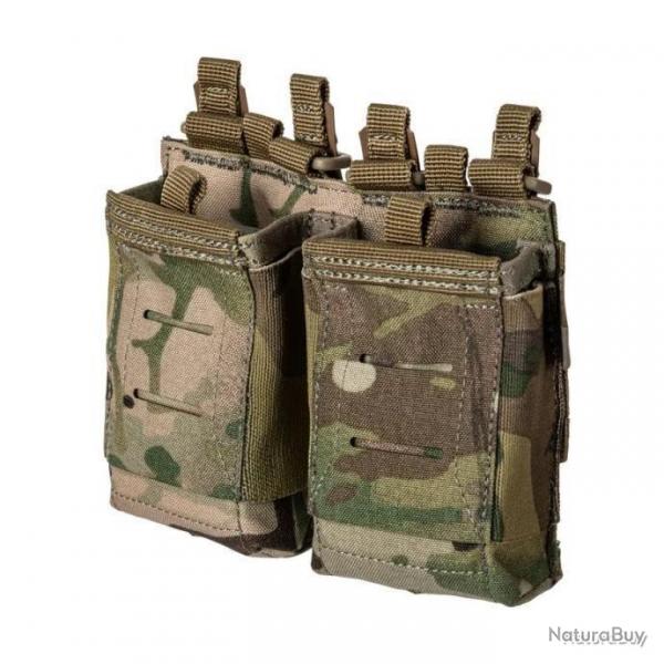 Porte-chargeur ouvert DOUBLE AR FLEX 5.11 Tactical Multicam