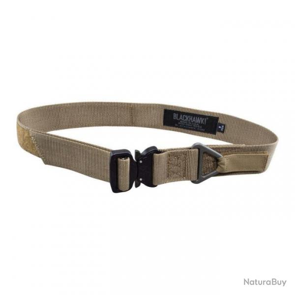 Ceinture CQB RIGGER'S COBRA Blackhawk Coyote Tan M