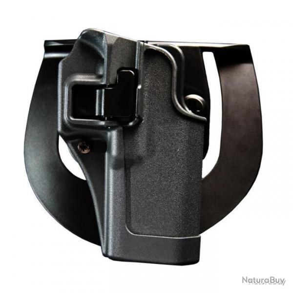 Holster OWB SERPA SPORTSTER GMG Blackhawk Noir Glock 19 - Droitier