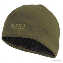 Bonnet ARCTIC DOUBLE Brynje Vert olive