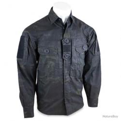 Chemise de combat ROGUE 2.0 Bulldog Tactical MTC Black