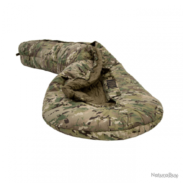 Sac de couchage DEFENCE 4 Carinthia Multicam L 230 x 87 x 60 cm