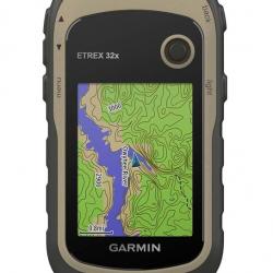 GPS ETREX 32X Garmin Noir / Coyote