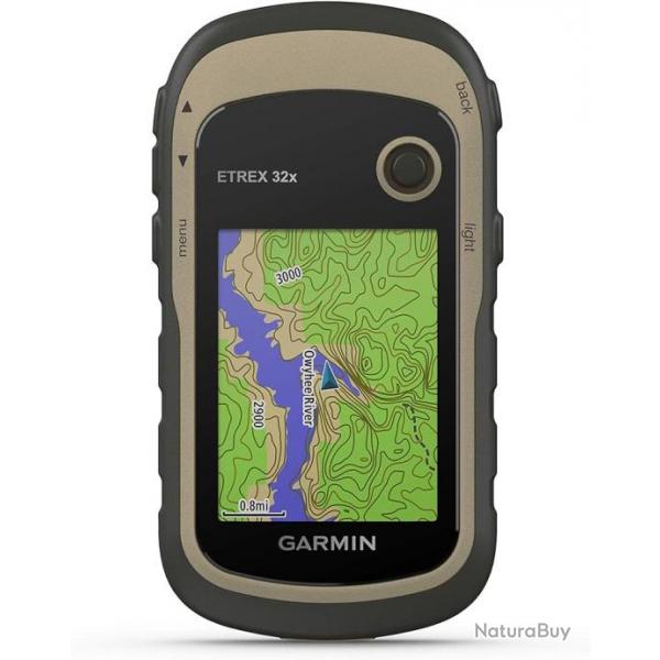 GPS ETREX 32X Garmin Noir / Coyote