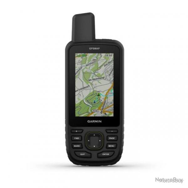 GPS MAP 67 Garmin Noir / Vert