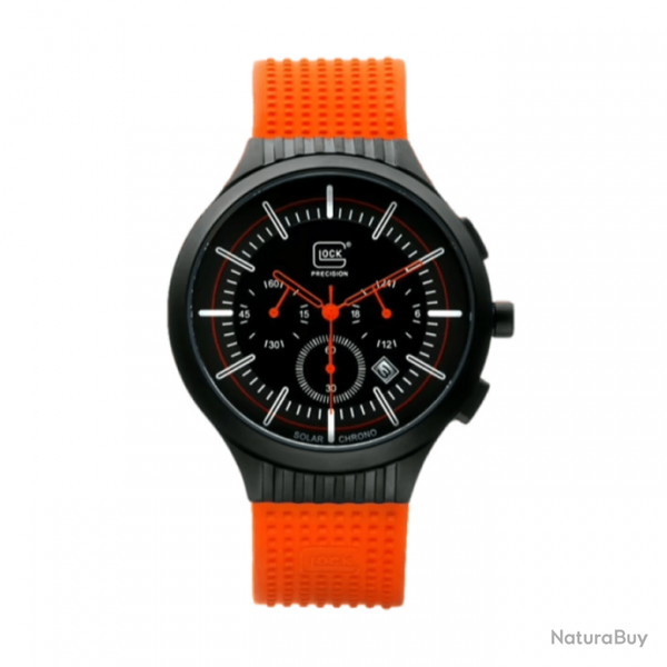 Montre GLOCK WATCH GLOBAL GWC0003 Glock Orange