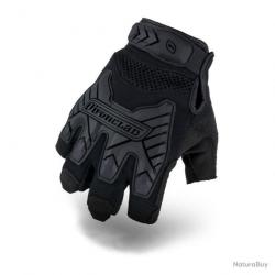 Gants mitaines TACTICAL IMPACT Ironclad Noir