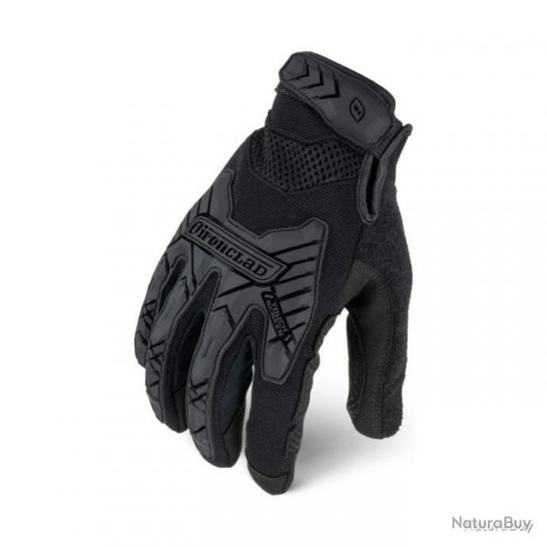 Gants tactiques COMMAND TACTICAL GRIP IMPACT Ironclad Noir