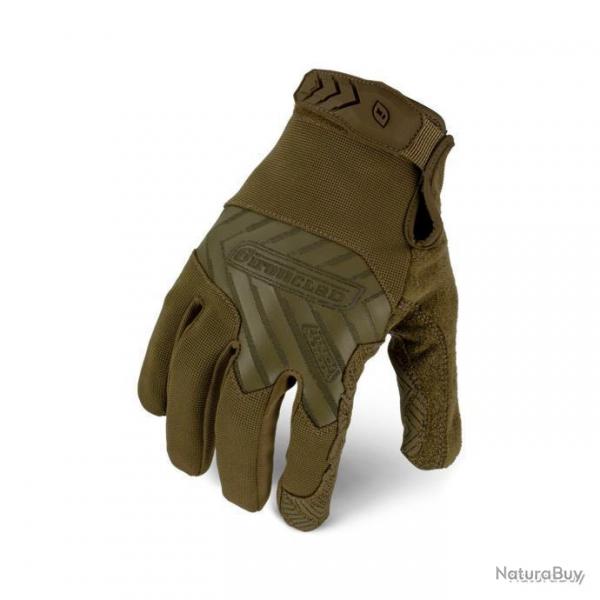 Gants tactiques COMMAND TACTICAL GRIP Ironclad Coyote