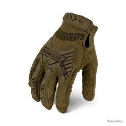 Gants tactiques COMMAND TACTICAL IMPACT Ironclad Coyote