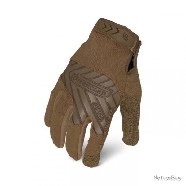 Gants tactiques COMMAND TACTICAL PRO Ironclad Coyote