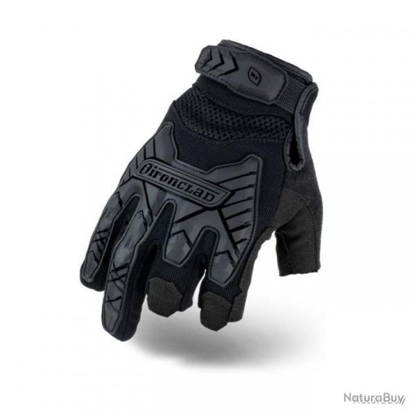 Gants tactiques TACTICAL IMPACT TRIGGER Ironclad Noir