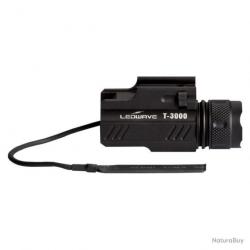 Lampe pour arme T-3000 Ledwave Noir