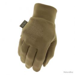 Gants chauds COLDWORK BASE LAYER Mechanix Wear Coyote