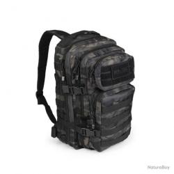 Sac à dos US ASSAULT 20L Mil-Tec Camo sombre 20 L