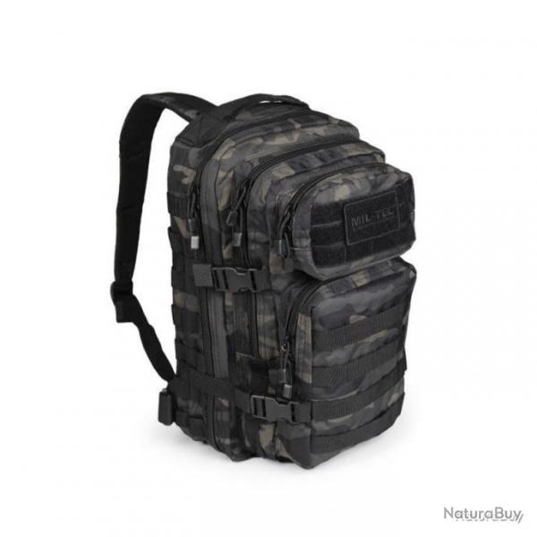 Sac  dos US ASSAULT 20L Mil-Tec Camo sombre 20 L