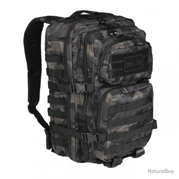 BLACK FRIDAY Sac  dos Mil-Tec US Assault 36L Camo sombre 36 L