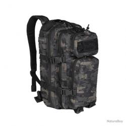 Sac à dos US ASSAULT LASER CUT 20L Mil-Tec Camo sombre 20 L