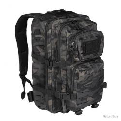 Sac à dos US ASSAULT LASER CUT 36L Mil-Tec Camo sombre 36 L