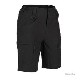 Short ASSAULT ELASTIC Mil Tec Noir