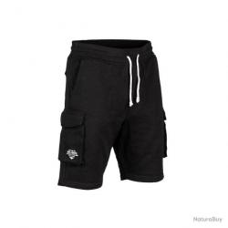 Short JOGGING US COTON Mil Tec Noir