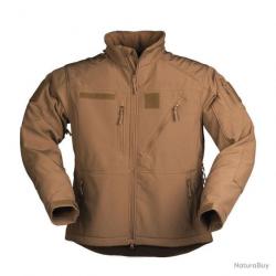 Veste softshell SCU14 Mil Tec Coyote