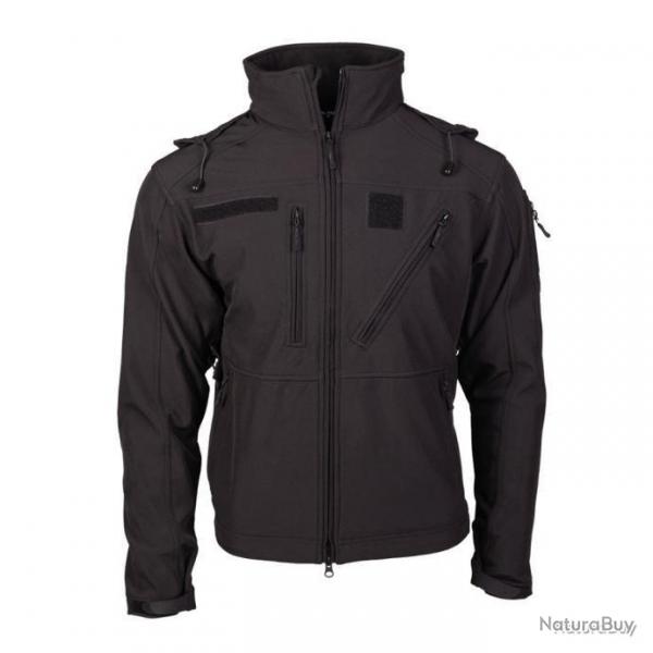 BLACK FRIDAY Veste softshell Mil Tec SCU14 Noir