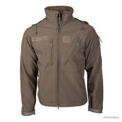 Veste softshell SCU14 Mil Tec Vert Olive