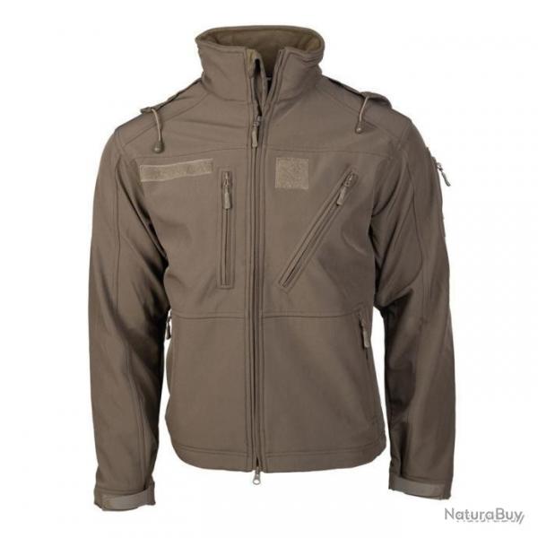 BLACK FRIDAY Veste softshell Mil Tec SCU14 Vert Olive