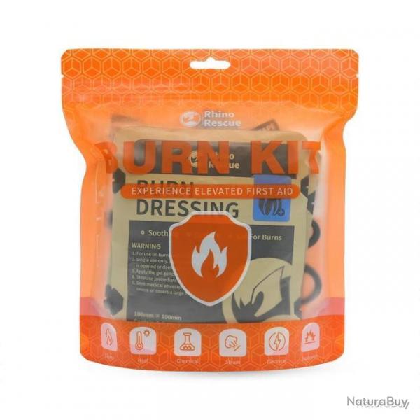 Kit de premiers secours BURNSHIELD PROFESSIONAL Rhino Rescue Autre