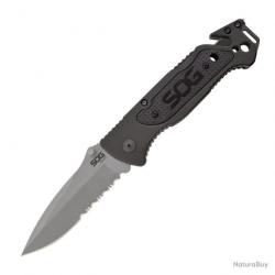 Couteau pliant ESCAPE BEAD BLAST SOG Noir