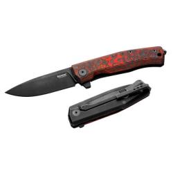 MT01.MCMV Couteau pliant Lionsteel "Myto" carbone Mars Valley