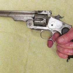 SMITH & WESSON N° 3 " RUSSIAN " REGLEMENTAIRE RUSSE 3e MODELE TOULA 1890